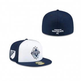 Men's Vancouver Whitecaps FC 2024 MLS Kickoff 59FIFTY Fitted Hat