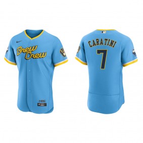 Victor Caratini Brewers City Connect Authentic Jersey