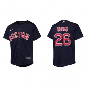 Wade Boggs Youth Boston Red Sox Navy Replica Jersey