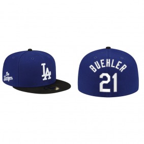 Walker Buehler Los Angeles Dodgers Royal 2022 City Connect 59FIFTY Team Fitted Hat