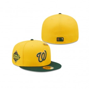 Washington Nationals Back To School 59FIFTY Fitted Hat