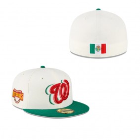 Washington Nationals Cinco De Mayo 59FIFTY Fitted Hat