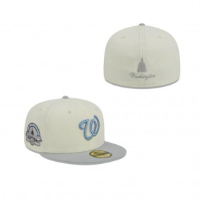 Washington Nationals City Icon 59FIFTY Fitted Hat