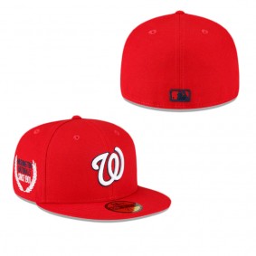 Washington Nationals Fairway 59FIFTY Fitted Hat