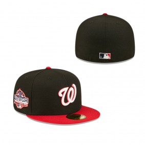 Washington Nationals Lights Out 59FIFTY Fitted Hat