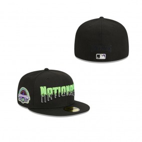 Washington Nationals Slime Drip 59FIFTY Fitted Hat