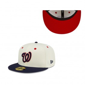 Washington Nationals Summer Nights Fitted Hat