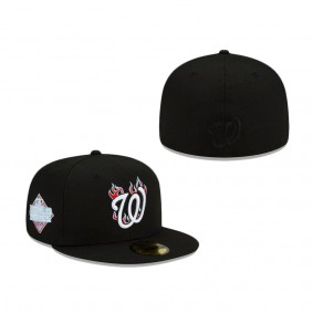 Washington Nationals Team Fire 59FIFTY Fitted Hat