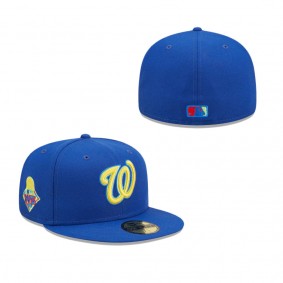 Washington Nationals Thermal Scan 59FIFTY Fitted Hat