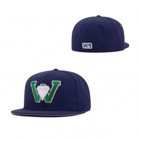 Waterloo Diamonds Light Navy 59FIFTY Fitted Hat