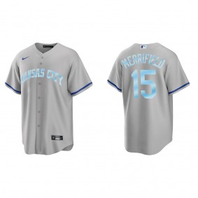 Whit Merrifield Kansas City Royals Father's Day Gift Replica Jersey