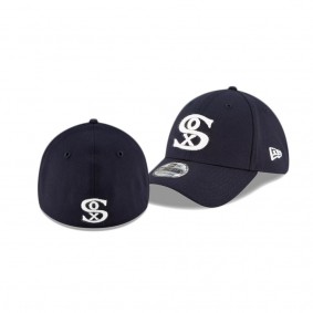 Chicago White Sox 2021 Field of Dreams Black 39THIRTY Stretch Fit Hat
