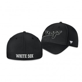 Chicago White Sox Core Flex Black Fanatics Branded Hat