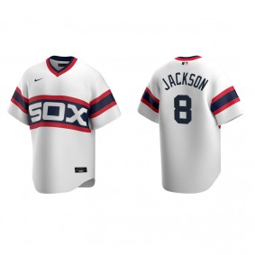 Men's Chicago White Sox Bo Jackson White Cooperstown Collection Home Jersey