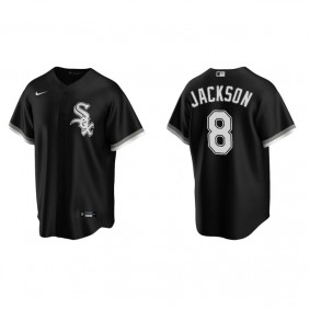 Men's Chicago White Sox Bo Jackson Black Replica Alternate Jersey