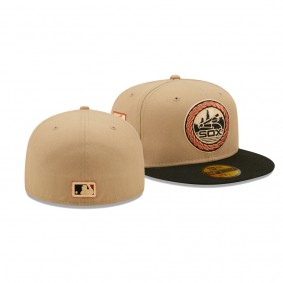 Chicago White Sox 1983 American League Western Division Champions Came Brown 59FIFTY Fitted Hat
