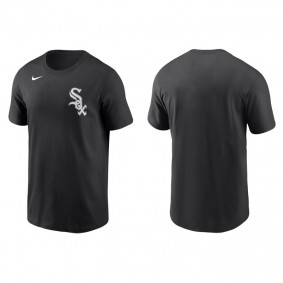 Men's Chicago White Sox Black Nike T-Shirt