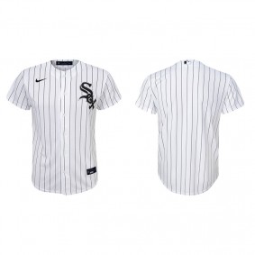 Youth Chicago White Sox White Replica Home Jersey