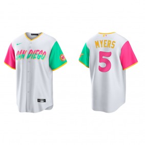 Wil Myers San Diego Padres White 2022 City Connect Replica Jersey