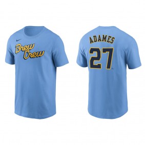 Willy Adames Brewers City Connect T-Shirt