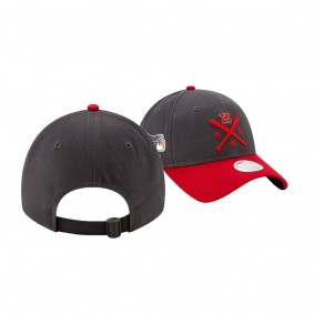 Women's Astros 2019 MLB All-Star Workout Graphite Red 9TWENTY Adjustable New Era Hat