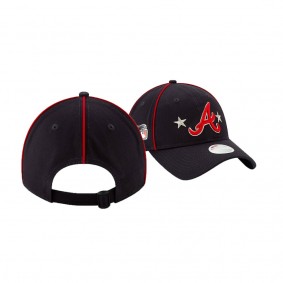 Women's Braves 2019 MLB All-Star Game Navy 9TWENTY Adjustable New Era Hat