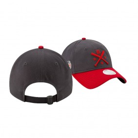 Women's Tigers 2019 MLB All-Star Workout Graphite Red 9TWENTY Adjustable New Era Hat