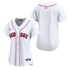 Women's Boston Red Sox White Home Limited Jersey