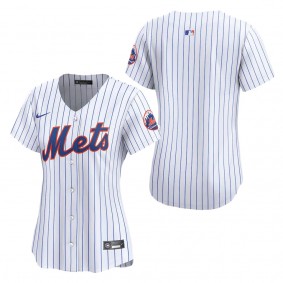 Women's New York Mets White Home Limited Jersey