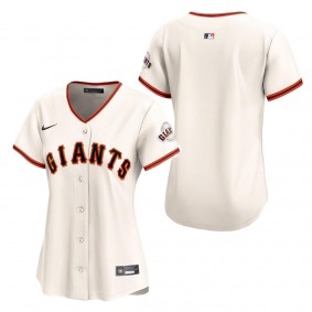 Women's San Francisco Giants Cream Home Limited Jersey