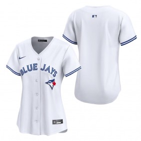 Women's Toronto Blue Jays White Home Limited Jersey