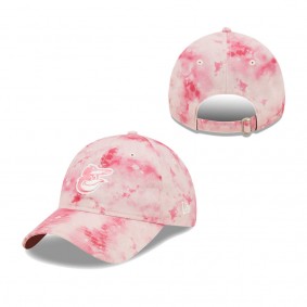 Women's Baltimore Orioles New Era Pink 2022 Mother's Day 9TWENTY Adjustable Hat