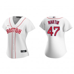 Women's Boston Red Sox Chris Martin Red Sox Patriots' Day Replica Jersey