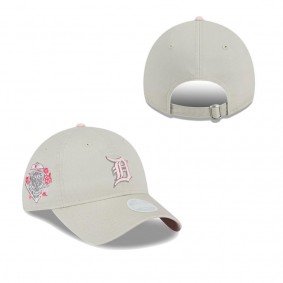 Women's Detroit Tigers Khaki 2023 Mother's Day 9TWENTY Adjustable Hat