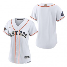 Women's Houston Astros White Gold 2023 Gold Collection Replica Jersey