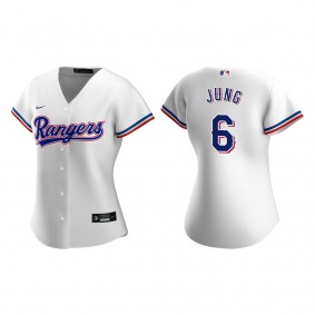 Women's Josh Jung Texas Rangers White Replica Jersey