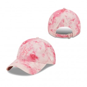 Women's Los Angeles Dodgers New Era Pink 2022 Mother's Day 9TWENTY Adjustable Hat