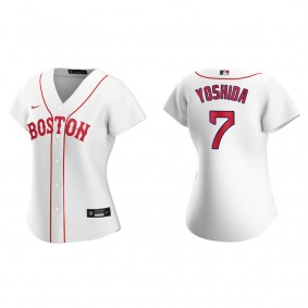 Women's Masataka Yoshida Boston Red Sox Red Sox Patriots' Day Replica Jersey