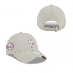 Women's San Francisco Giants Khaki 2023 Mother's Day 9TWENTY Adjustable Hat