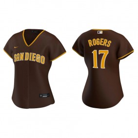 Women's San Diego Padres Taylor Rogers Brown Replica Jersey