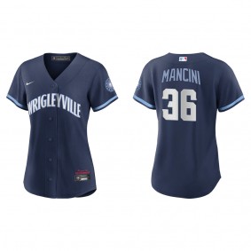 Women's Trey Mancini Chicago Cubs Navy City Connect Replica Jersey