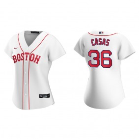 Women's Triston Casas Boston Red Sox Red Sox Patriots' Day Replica Jersey