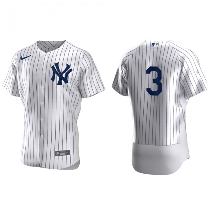 Men's Babe Ruth Authentic Jersey Home Yankees White