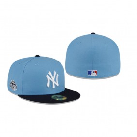 New York Yankees Blue Just Caps Drop 5 59FIFTY Fitted Hat