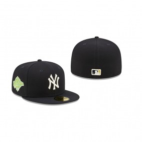 New York Yankees Navy Citrus Pop 59FIFTY Fitted Hat