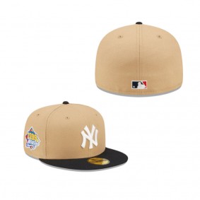 New York Yankees Classic Camel 59FIFTY Fitted Hat