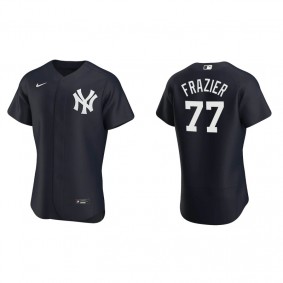 Men's New York Yankees Clint Frazier Navy Authentic Alternate Jersey