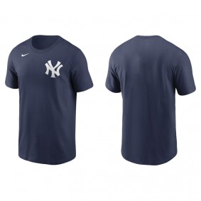 Men's New York Yankees Navy Nike T-Shirt