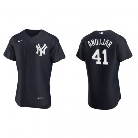 Men's New York Yankees Miguel Andujar Navy Authentic Alternate Jersey