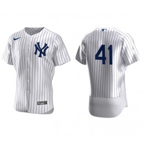 Men's New York Yankees Miguel Andujar White Authentic Home Jersey